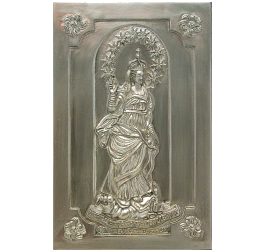 Placchetta “Madonna dello Stellario”